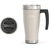THERMOS ICON SERIES, Stainless Steel Mug, Sandstone, 16 oz