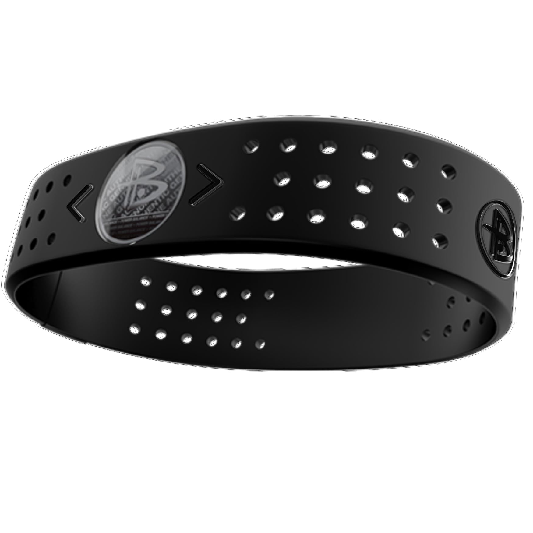 Photo 1 of Power Balance The Original Genuine Performance Wristband, Silicone Rubber Wristbands Bracelets Sports Bracelet Wristband for Men Women, Power Bangles, Safe Waterproof Lightweight Durable