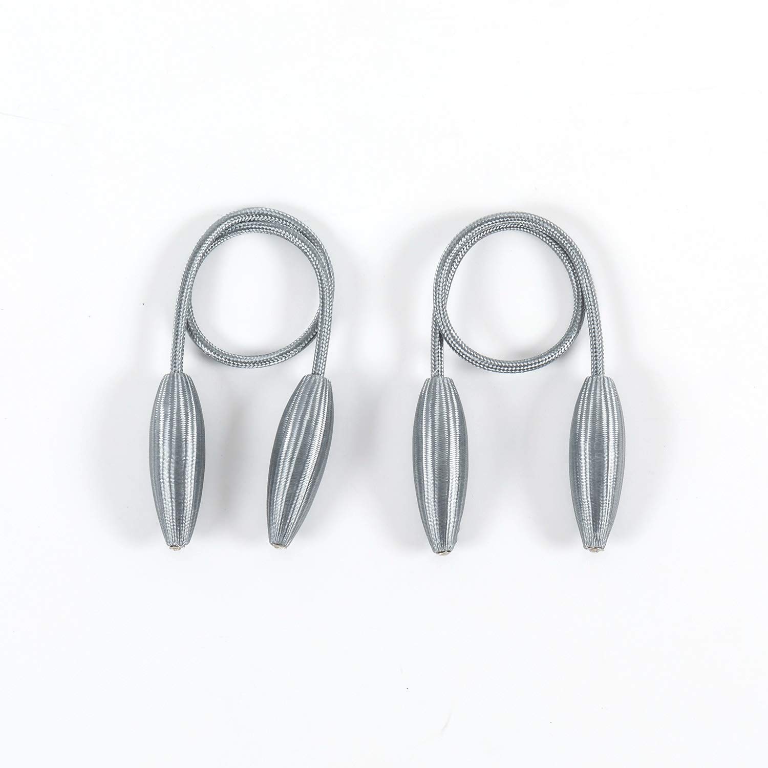 Baomasir 2 Pieces Creative Tie Back Clips Rope Back Curtain Holder Buckles Curtain Holder for Home Decoration, Vorhang Raffhalter