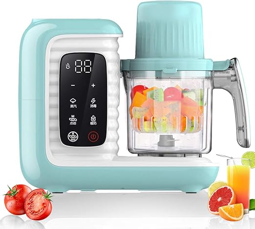 Baby Kuchenmaschine Neue Multifunktions Kinder Kuchenmaschine Smart Baby Milk Hot Baby Food Kuchenmixer Amazon De Kuche Haushalt