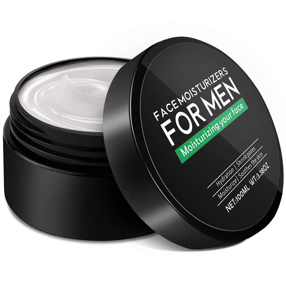 Face Moisturizer for Men, Lifelj Anti Aging Men's Face
