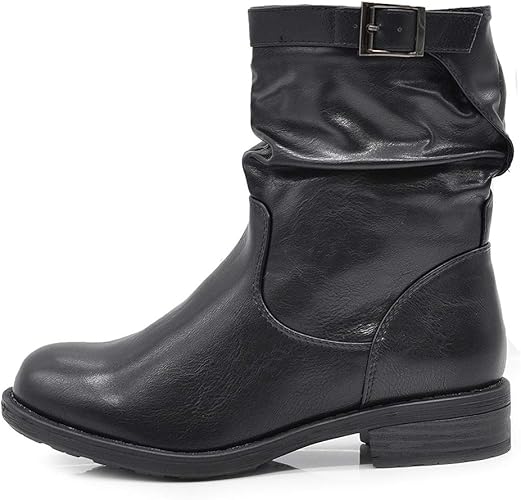 stivaletti tipo anfibi