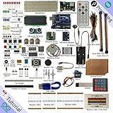 Freenove Ultimate Starter Kit for Arduino | Beginner Learning | UNO R3 MEGA NANO MICRO | Processing Oscilloscope Voltmeter | 51 Projects, 260 Pages Detailed Tutorials, 210+ Components
