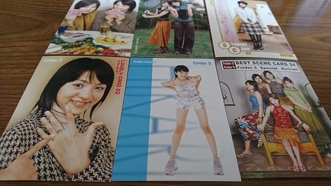 Amazon Co Jp ウルトラマンマックス エリー役 満島ひかり含む Folder5 カード31枚 ダブルあり Hobby