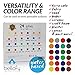 24-Color Watercolor Paint Set - 24 x 12 ml / 0.4 oz - Watercolor Paint Kit for Artists and Beginners - Painting Art - Artist Paint - Best Art Painting Equipment Available