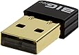 BIGtec 150Mbit nano USB WLAN Stick Adapter Netzwerkadapter Wireless LAN Stick WLAN Dongel mini USB micro USB WLAN Adapter vergoldet 2,4 x 1,3 x 0,5 cm mit Status LED Anzeige , Chipsatz Ralink , Funktioniert bis WIN 8.1 , Windows 10 f&auml;hig, Linux , Mac , funktioniert ebenfalls problemlos mit Raspberry Pi