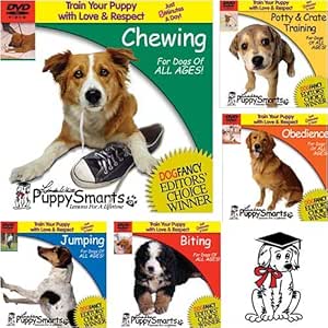 Amazon.com : Puppysmarts Training DVD Jumping : PuppySmarts : Pet