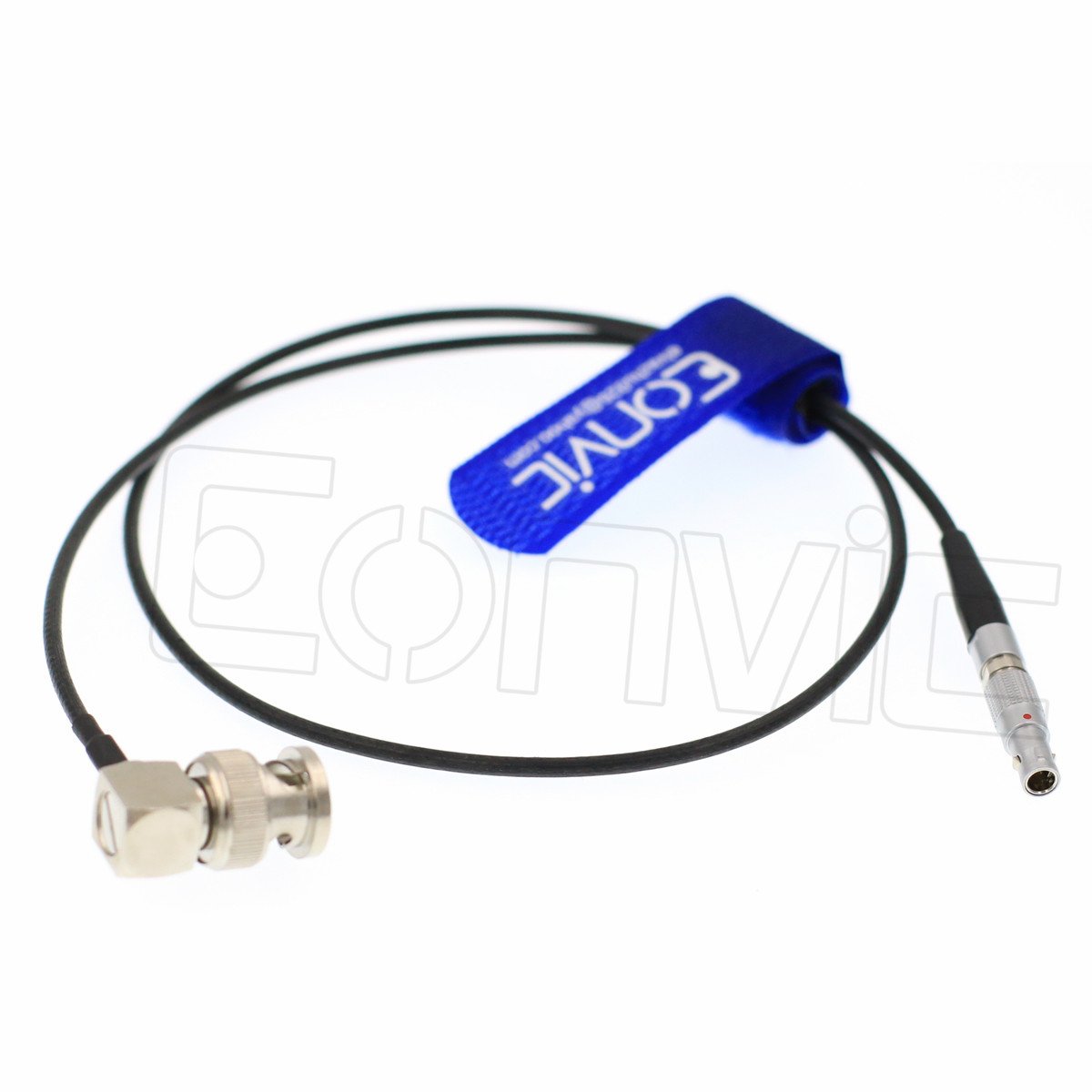 Eonvic Right Angle BNC to 4 Pin Male Time Code Cable for Red Epic Scarlet Camera