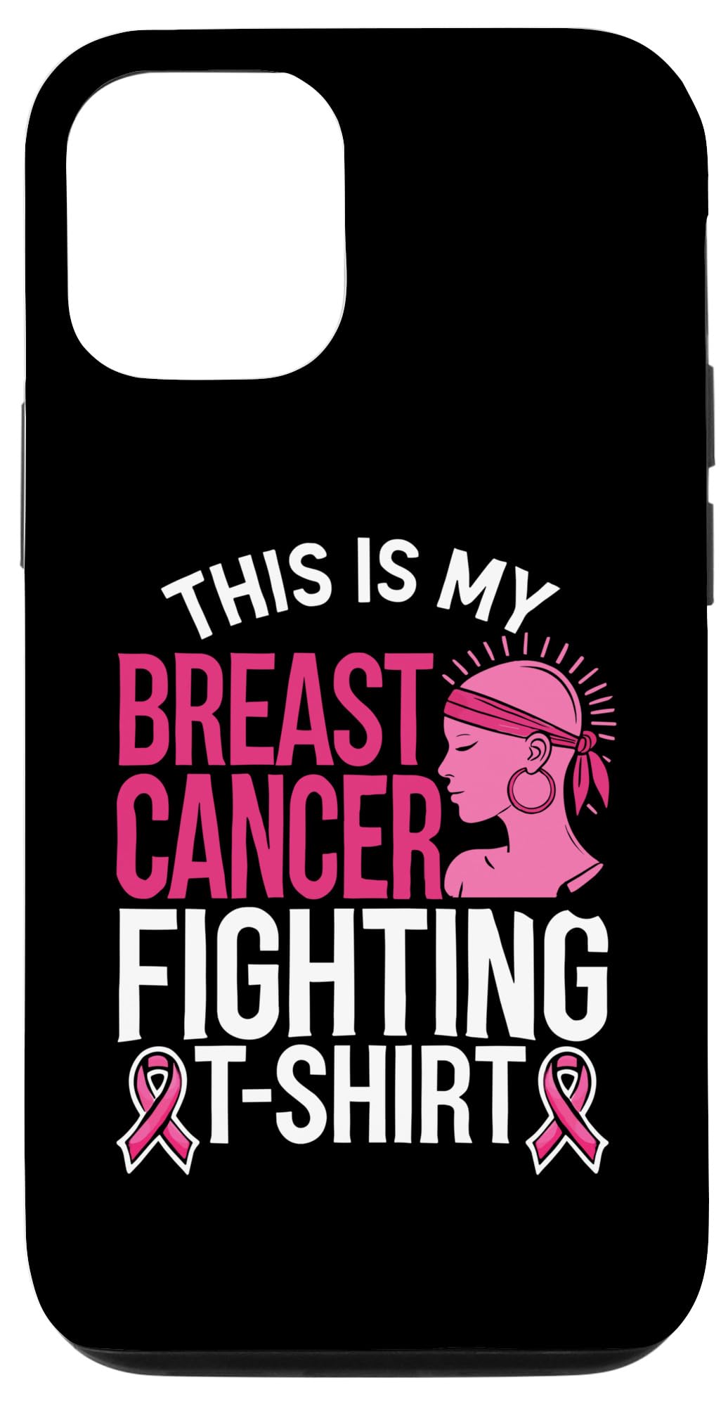 iPhone 13 My Breast Cancer Fighting Case