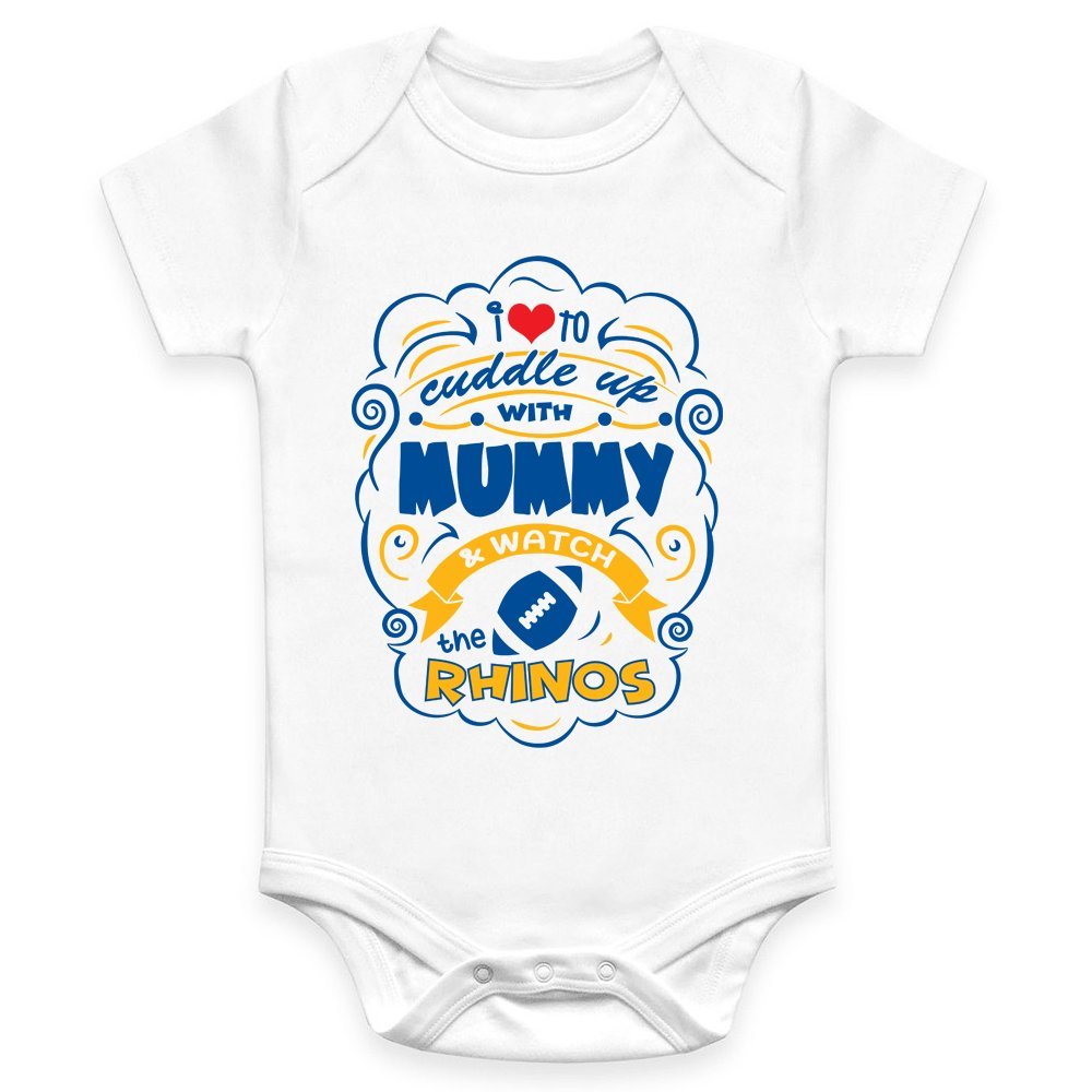 i love my mummy baby grow