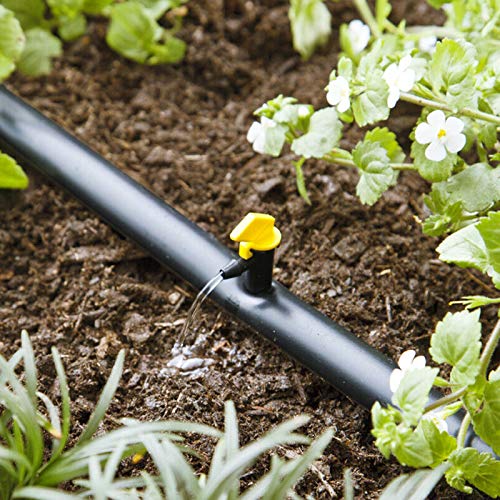 Lighting 50 Pack 1/2 GPH Flag Dripper Emitter Drip Emitters 2L/H