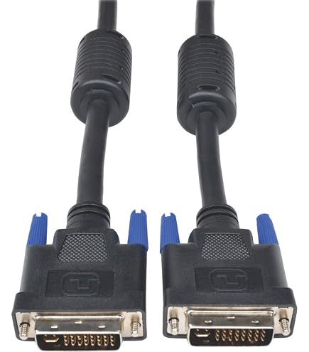 StarTech 6 ft DVI-I Dual Link Digital Analog Monitor Cable M/M