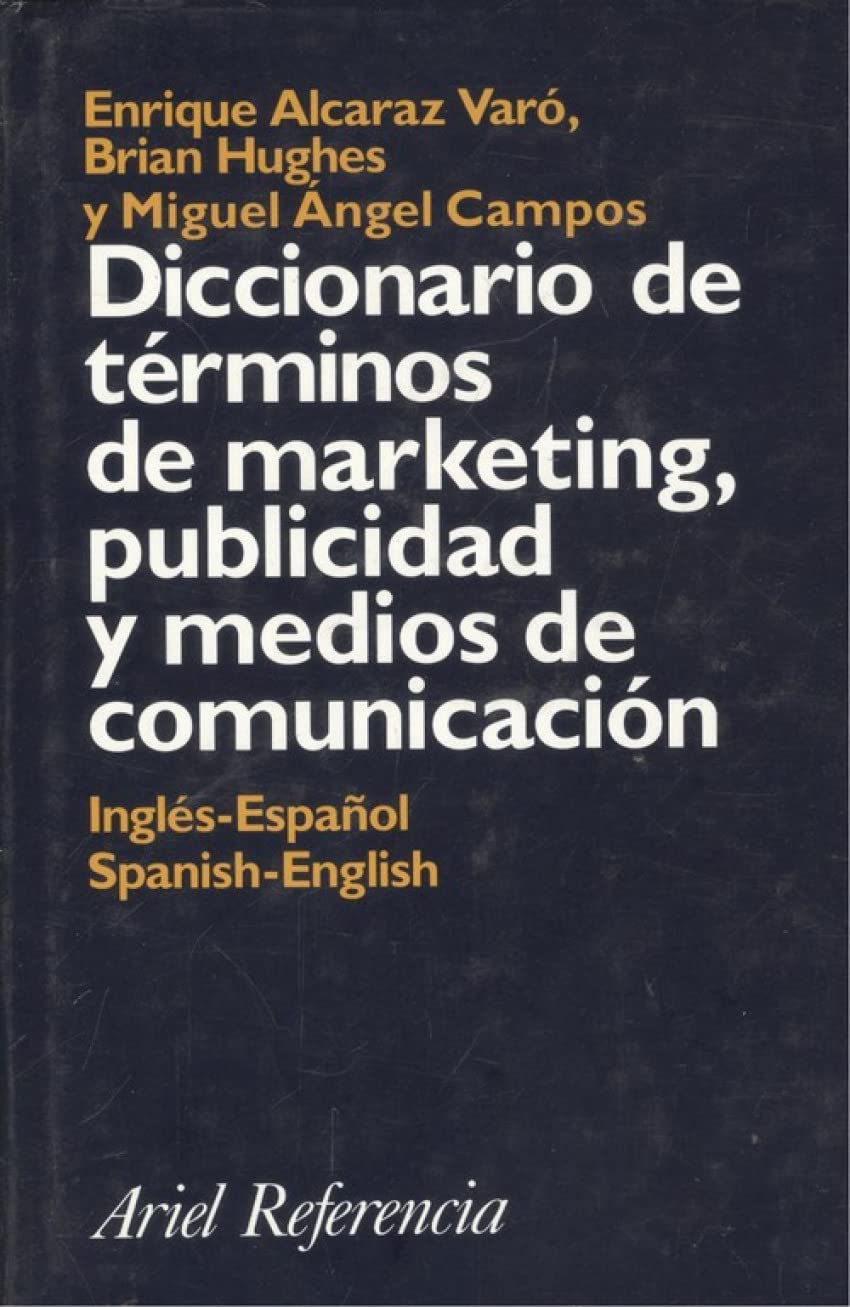 Portada de Dicc. terminos de marketing, publicidad y medios de comunicacion