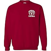 NCAA Football Arch LC, Team Color Crewneck, College, University