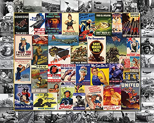 Springbok's 1000 Piece Jigsaw Puzzle Making History - Made in USA