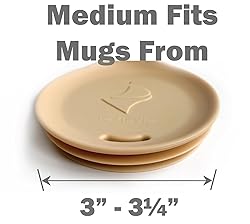 Porta Via Reusable Coffee Cup Silicone Lid – Fits