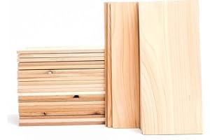 Old Mill Trading Co. Bulk Cedar Plank 30 Pack - 5x11 Grilling Planks for Salmon, Fish and More