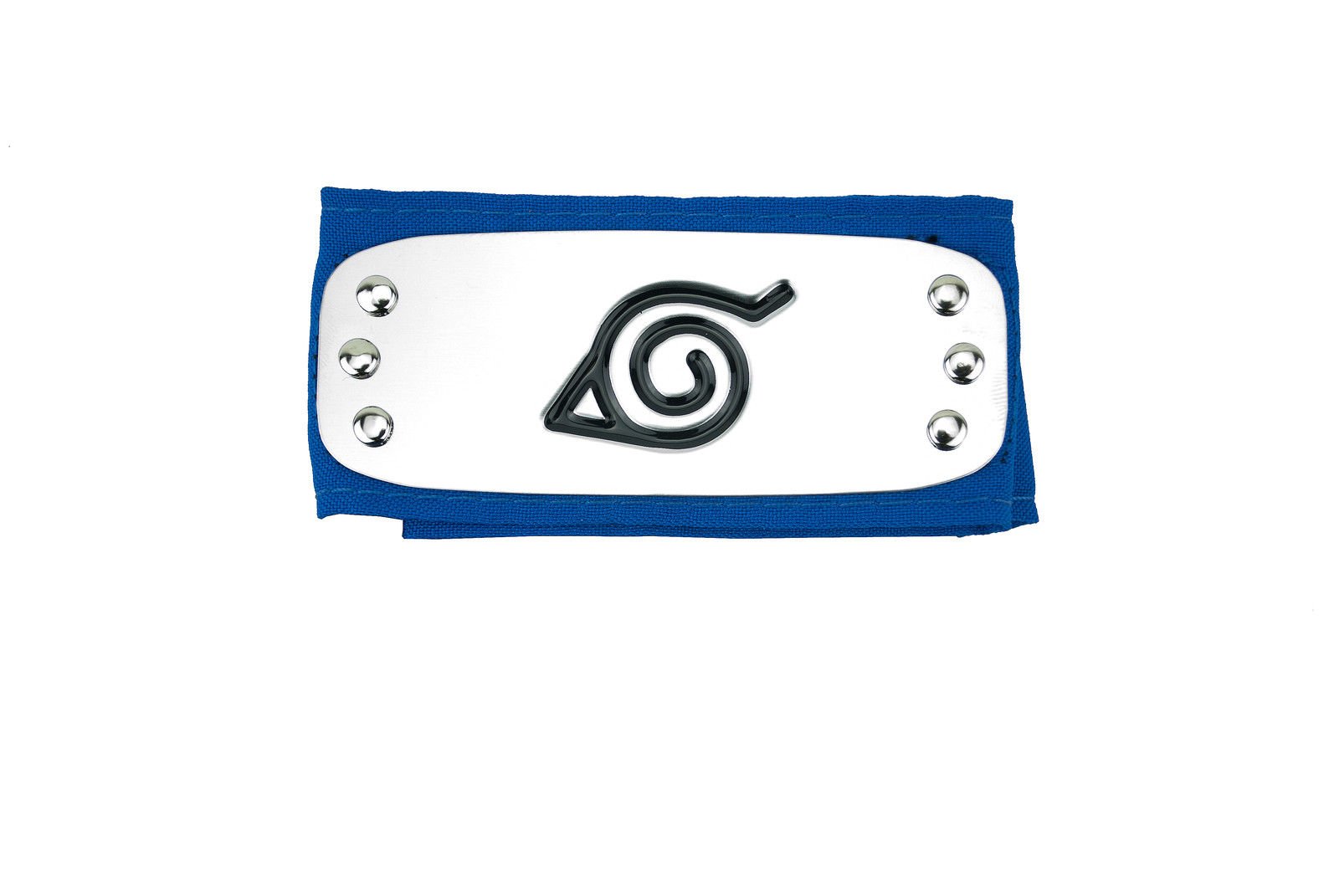 Naruto Konoha Blue Anime Ninja Headband