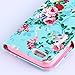 iPhone 6s Plus Case, iPhone 6 Plus Case, DRUnKQUEEn for Women Men Kids Wallet Purse Type Leather Credit Cards Cases with Cellphone Holder Flip Cover for iPhone 6sPlus iPhone 6Plus