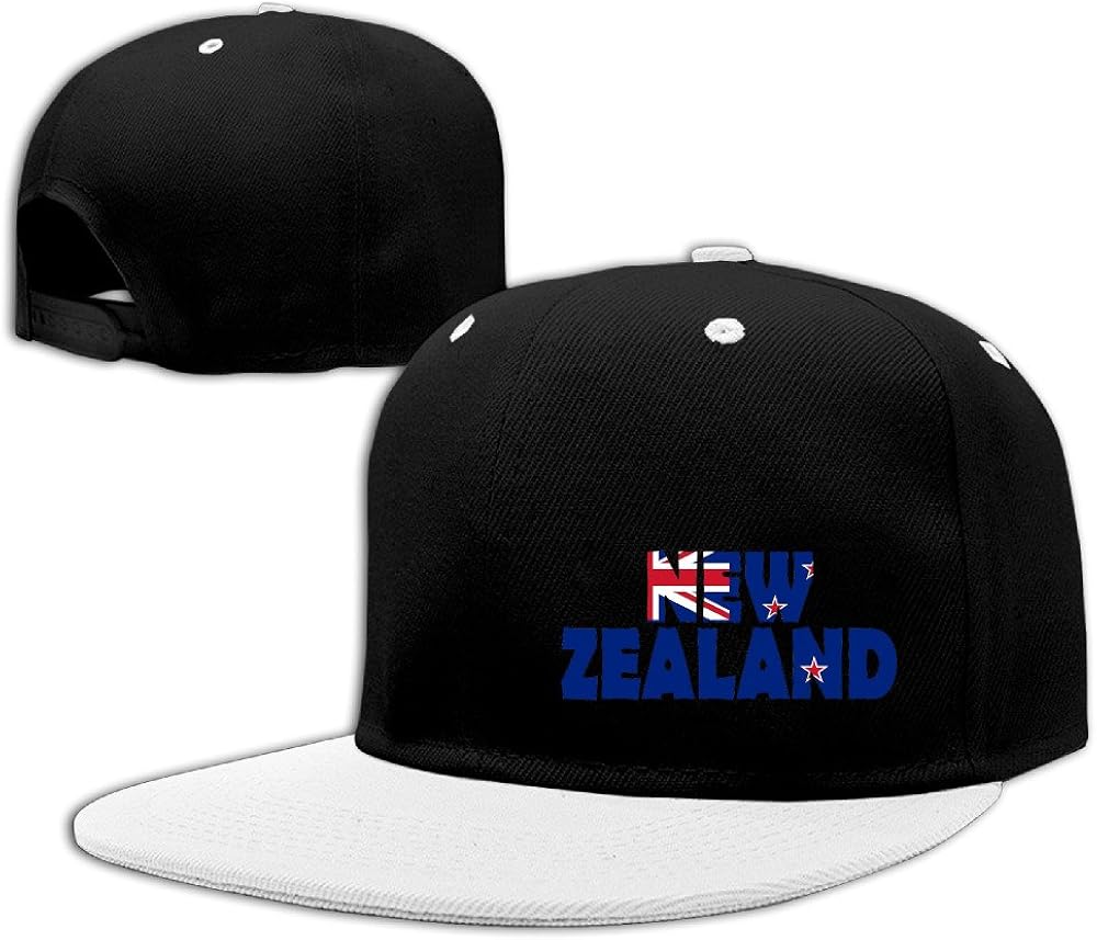XDQ02X Printing New Zealand Adult Unisex Cotton Baseball
