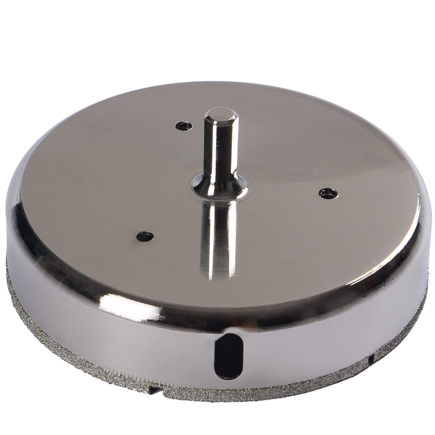 125mm Diamond Hole Saw Drill Bit Tiles, Glass, Fish Tanks, Marble, Granite Countertop, Ceramic, Porcelain, Coated Core Bits Holesaw DIY Kitchen, Bathroom, Shower, Faucet Installation 12,5 cm