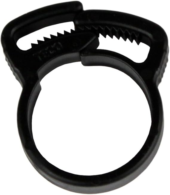 Fascette Stringitubo In Acciaio Inox 304 Per Tubi Da Irrigazione 4-7 Mm, Kit Antigoccia Per Giardino, Facili Da Installare Con Pinza