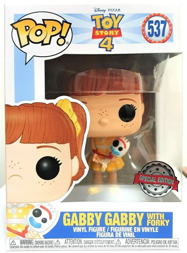 POP! Vinyl Gabby Gabby With Forky Toy Story 4 Exclusive