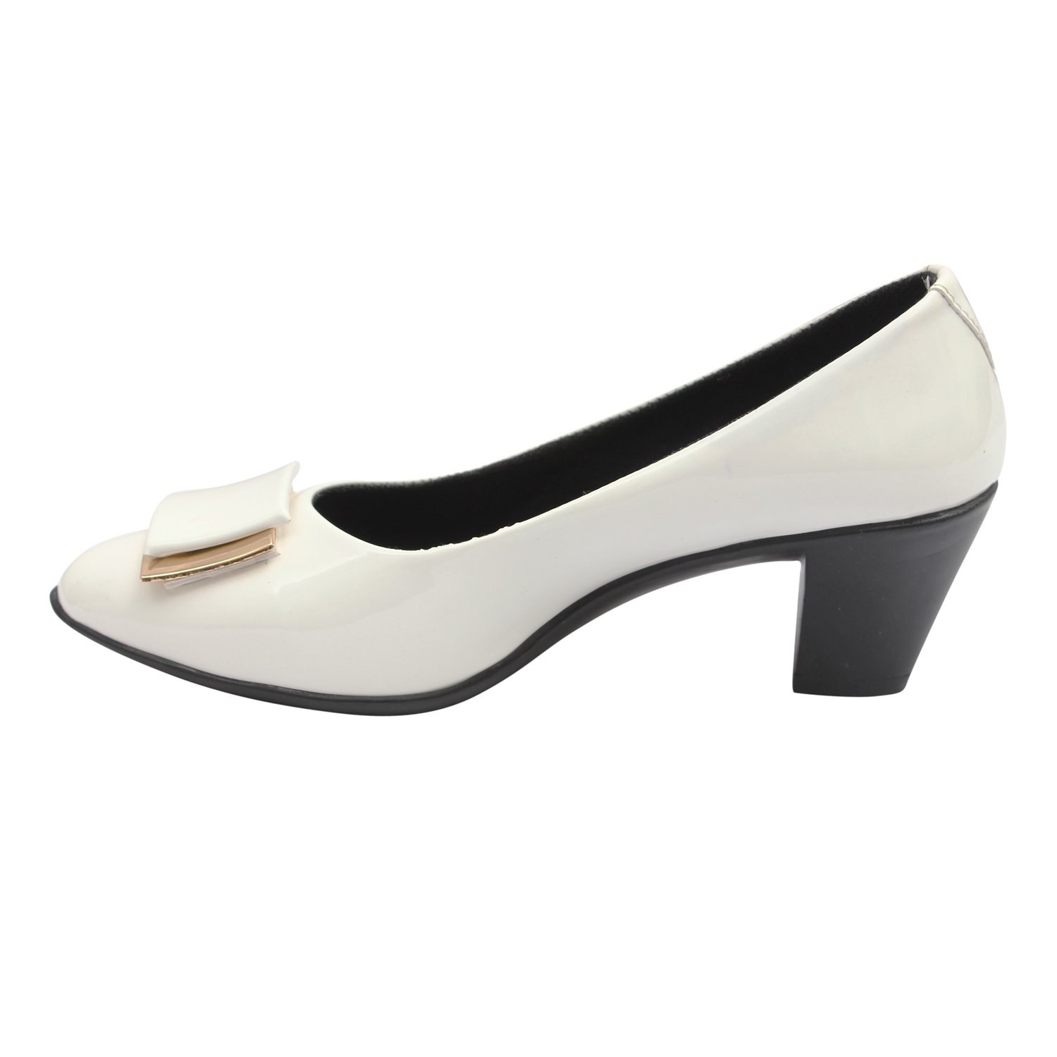 right steps women's leather pumps