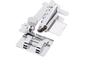 Rolled Hem Pressure Foot Sewing Machine Presser Foot Hemmer Foot Adjustable Wide Hemmer Foot Dexterous and Professional