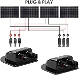 LAOJU Solar Cable Entry Gland Waterproof ABS Double Cable Gland Box view 4
