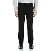Perry Ellis Portfolio Men's Modern Fit Solid Stretch Resolution Dress Pant