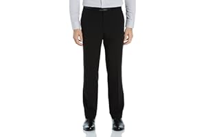 Perry Ellis Men's Modern Fit Solid Stretch Resolution Dress Pant