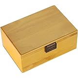 MONOJOY Wooden Faraday Box for Cell Phone and Car Key Fob Protector Birch Keyless Entry Blocking Box, Vehicle Fob Anti-Theft 