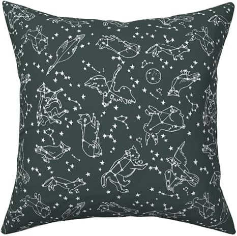 accent pillow case baby canvas nursery