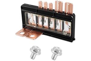 Replace 38231-TR0-A01 Multi-Fuse Block Fit for Civic 2012-2015, Multi Block Fuse 6 Circuit 32A with 2 Screws