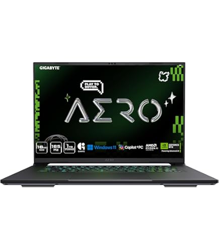 Amazon.com: GIGABYTE AERO 17 YE5: 17.3