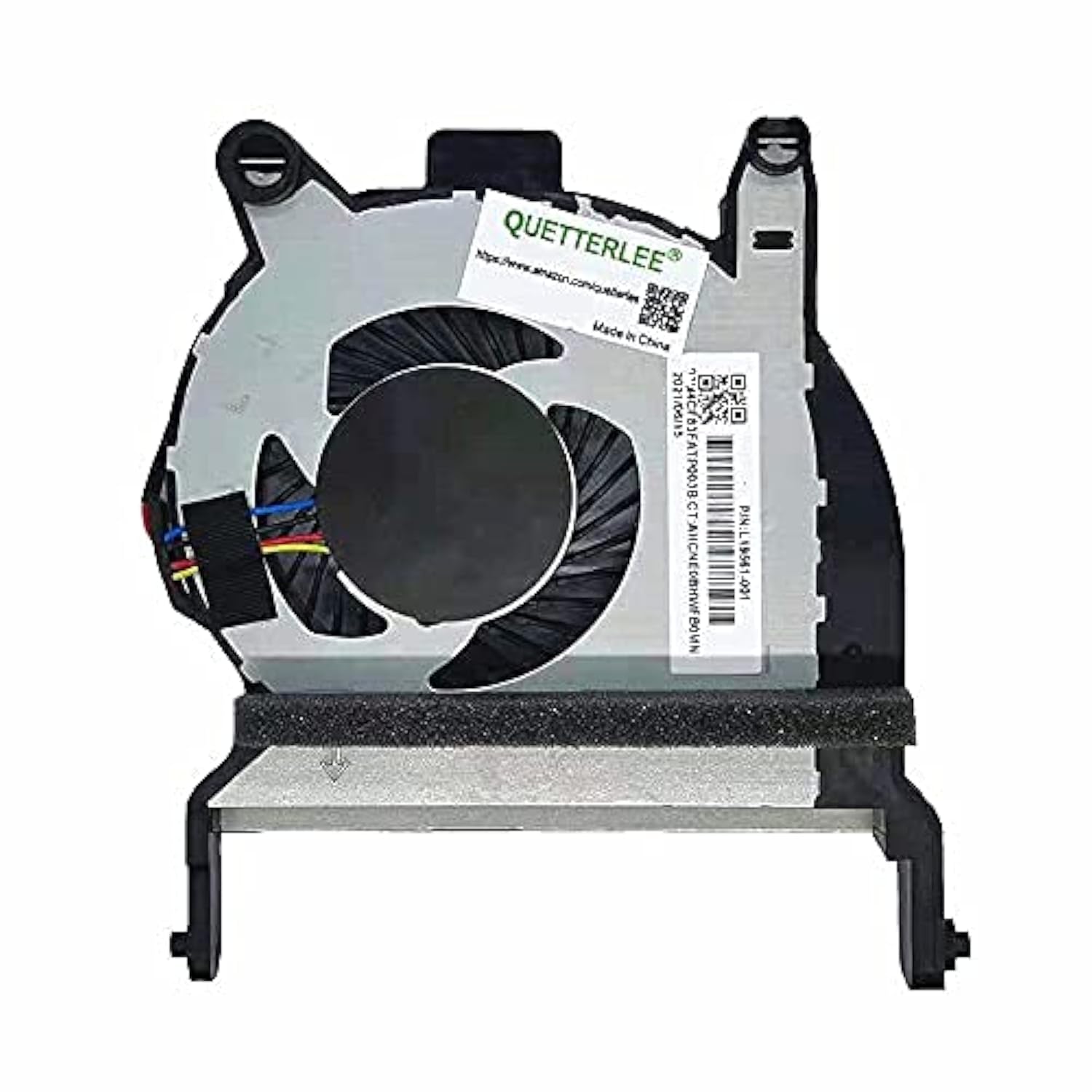 Photo 1 of QUETTERLEE Replacement New Laptop CPU Cooling Fan for HP Elite desk 800 G4 800 G5 705 G4 705 G5 Pro Desk 400 G4 405 G4 405 G5 400 G5 400G6 600 G4 600 G5 Desktop Mini DM Series L19561-001 FL3B DC12V Fan