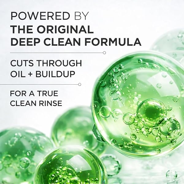 PRELL ORIGINAL GREEN SHAMPOO – CLASSIC CLEAN DEEP CLEANSING SHAMPOO FOR MEN & WOMEN | 13.5 OZ | 3 PACK