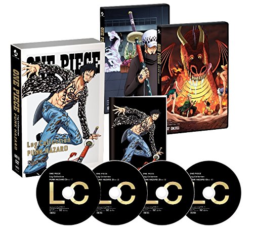One Piece Log Collection Punk Hazard First Press Limited Edition Dvd Ebay