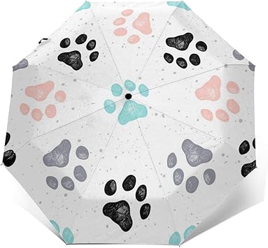Amazon Com Automatic Folding Umbrella Szjinghao Travel Compact