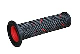 Progrip 717BlackRed 717 Superbike Grips,Black/Red
