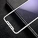 iPhone X Tempered Glass Screen Protector-SZQM (2 PACK)9H hardness 3D Touch Compatible Best Glass for iphone x/iphone 10(WHITE EDGE)