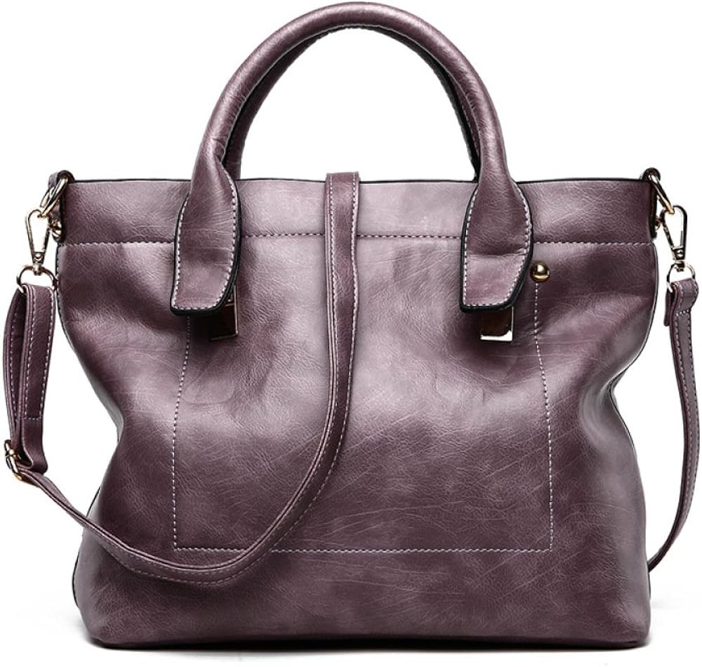Borsa Tracolla Donna In Pelle Vegana - Piccola, Elegante, Con Tracolla Regolabile, Multitasche - Foto 13