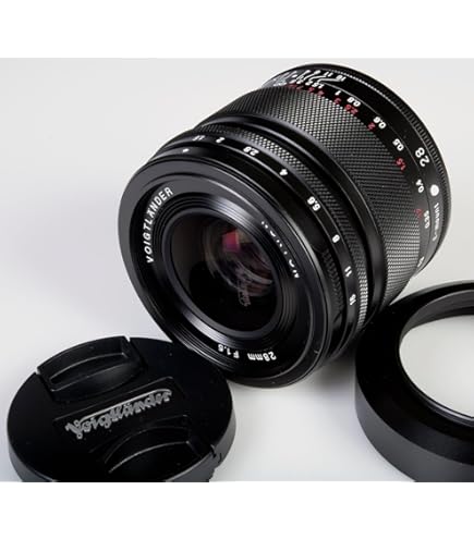 Amazon.com : Voigtländer Voigtlander VM 28mm f/1.5 Nokton