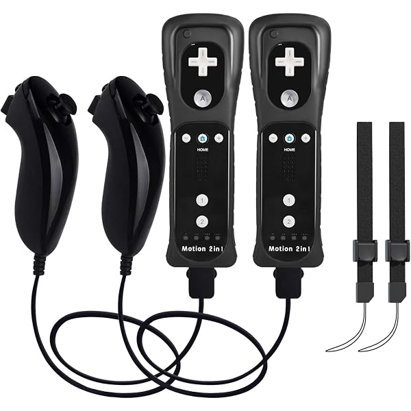 Wii リモコン型 クッション Wii MotionPlus Amazon.com: Motion Plus Wii Controllers 2Packs with Nunchucks, Wii