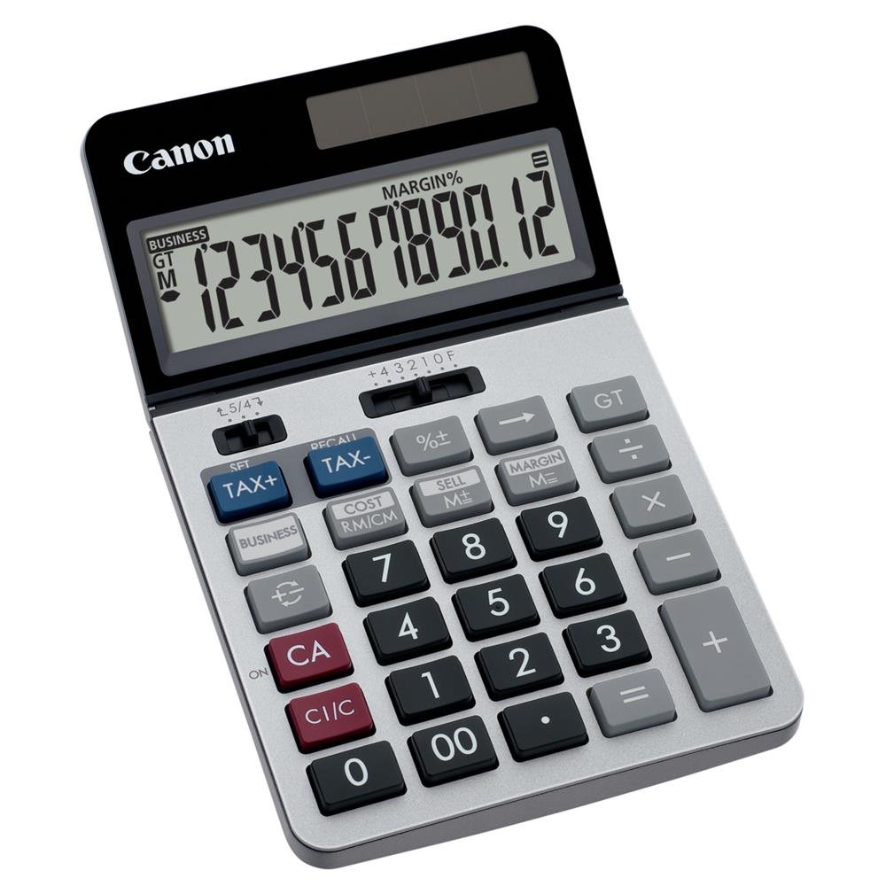 Canon KS-1220TSG Calculator - An advanced 12 digit calculator, ideal for business use and tax calculations