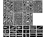 Tattoo Stencil - Various Patterns - New Henna