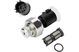 GROBARPART 12585328 12673134 Oil Pressure Sensor Switch Compatible with Chevy Avalanche Camaro Cheyenne Corvette SS Tahoe Suburban Silverado Express 1500 2500 3500 4500 2009-2019 Fit for GMC Canyon Envoy Savana