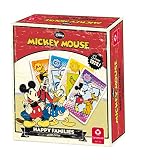 Cartamundi Disney Mickey Mouse Giant Happy Families Children's Card Game