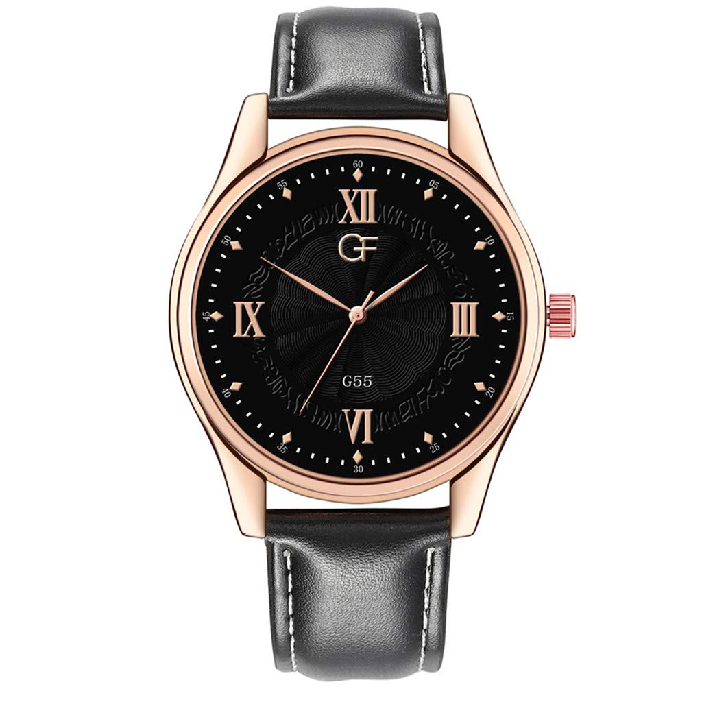 Producto Nuevo. Wudube - Reloj de Cuarzo para Hombre, Caja ...